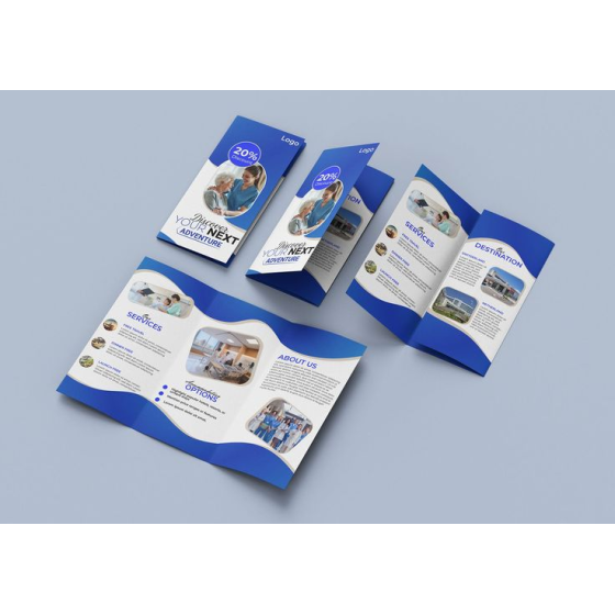Brochure quảng cáo